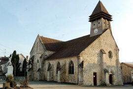 Champagne James VRAYET - Eglise du XIII siècle