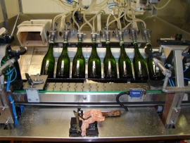 Champagne James VRAYET - Ajout de liqueur